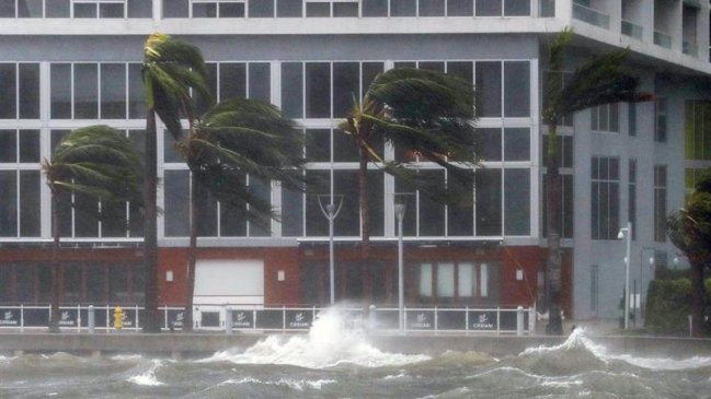 Irma, el huracán que amenaza a países del Caribe