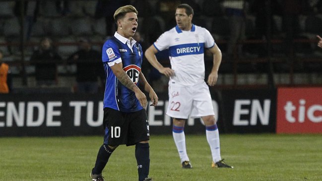 Yeferson Soteldo agradeció el esfuerzo que hizo Huachipato para que jugara ante la UC