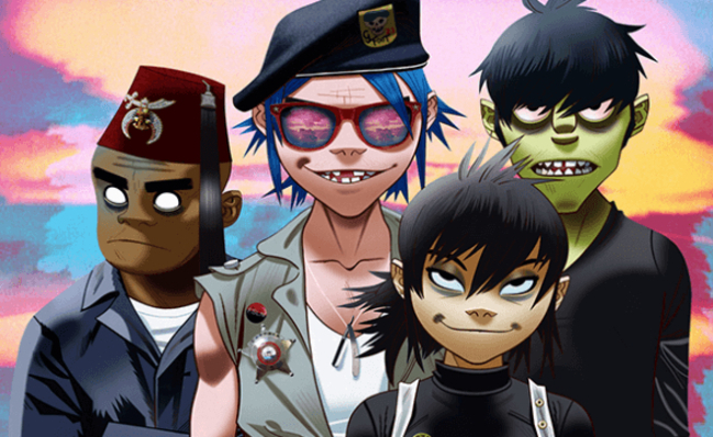 Comenzó la venta general para show de Gorillaz