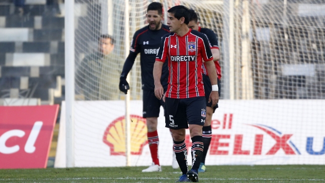 Julio Barroso: Nos da vergüenza quedar fuera de Copa Chile con un equipo de la B