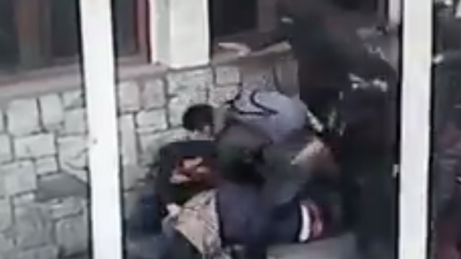 Sacristán recibió golpiza al intentar evitar toma de la Catedral en Temuco