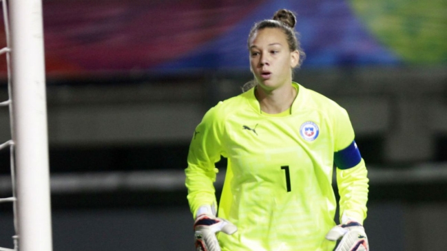 Christiane Endler comanda nómina de la selección chilena femenina que enfrentará a Francia