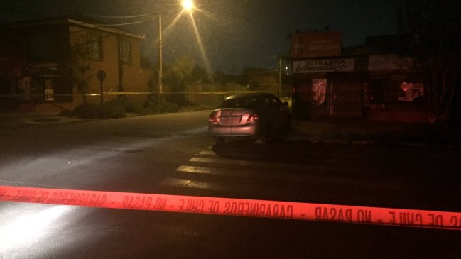 Carabinero fue baleado tras operativo policial en Lo Espejo