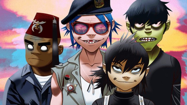 Comenzó la venta general para show de Gorillaz