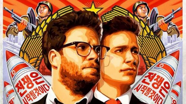 WikiLeaks reveló increíble conspiración que une a Seth Rogen y Obama contra Corea del Norte