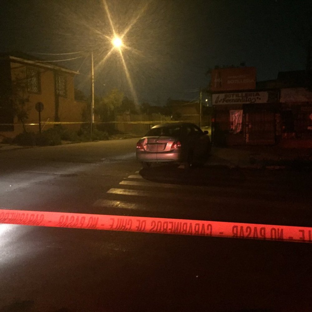 Carabinero fue baleado tras operativo policial en Lo Espejo