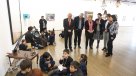 Presidenta Bachelet visitó Centro Nacional de Arte de Cerrillos a un año de su apertura