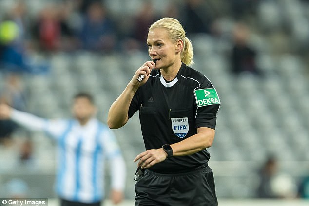 Bibiana Steinhaus será la primera mujer en arbitrar en la Bundesliga