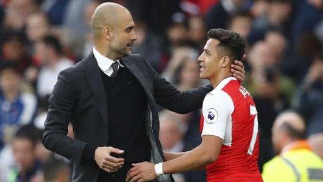 Guardiola: Intentamos fichar a Alexis Sánchez, pero Arsenal pidió cambiarlo por Sterling y dije que no