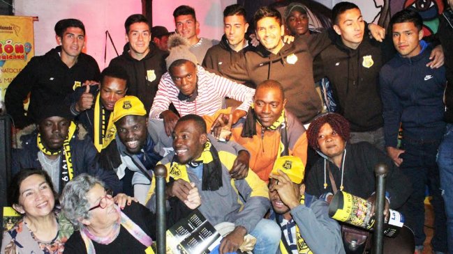 San Luis de Quillota visitó comedor solidario para inmigrantes