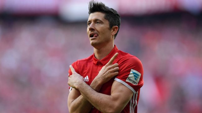 Lewandowski pidió a Bayern Munich 