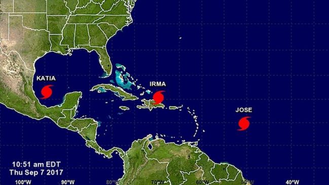 Huracán Irma: Cancillería informa que 17 chilenos aún no han sido localizados