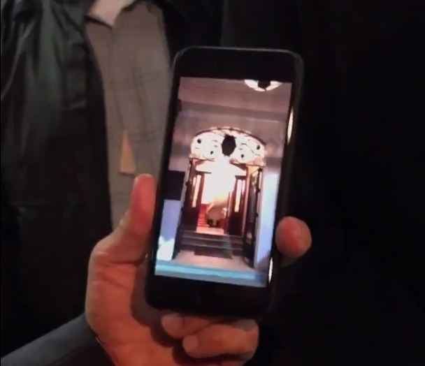 Presidente de México grabó imágenes del terremoto que no sintió