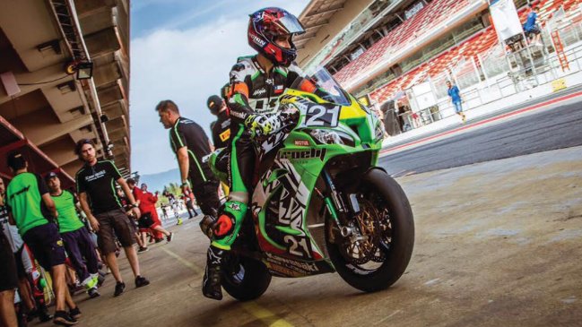 Martín Scheib participará este fin de semana en una nueva fecha del Superbike Argentino de Velocidad