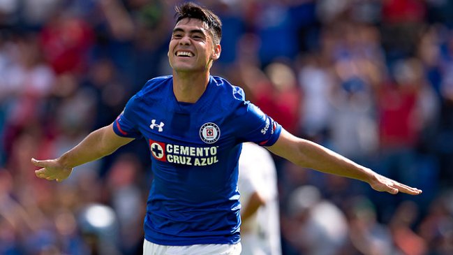 Felipe Mora: La U es el equipo más grande de Chile