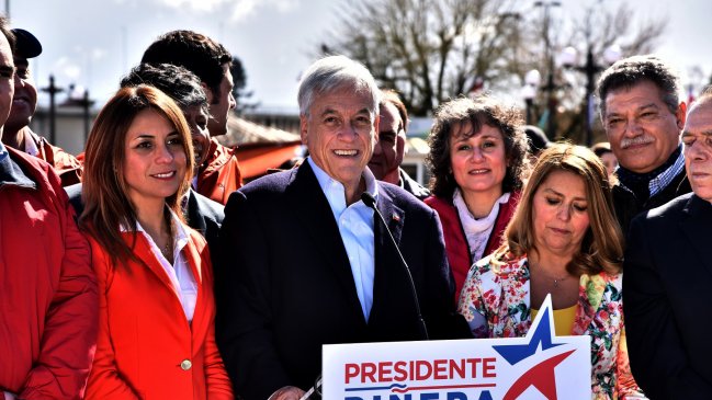Piñera: El Gobierno ha mostrado debilidad frente a la delincuencia y el terrorismo