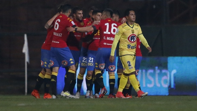 Unión Española consolidó su liderato en el Transición tras batir a U. de Concepción