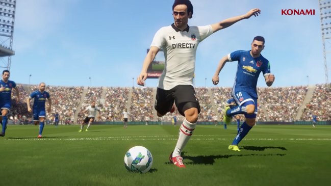 Así son los relatos de Claudio Palma y los comentarios de Aldo Schiappacasse en Pro Evolution Soccer 2018