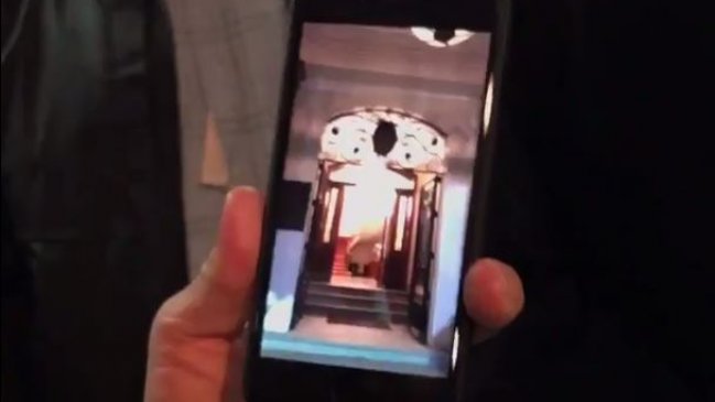 Presidente de México grabó imágenes del terremoto que no sintió