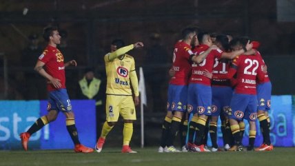 El autogol de Francisco Alarcón que puso en ventaja a Unión Española en Santa Laura