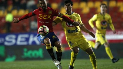 Revive el ajustado triunfo de Unión Española sobre U. de Concepción en el Estadio Santa Laura