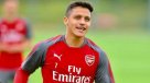 Alexis Sánchez ya se encuentra \