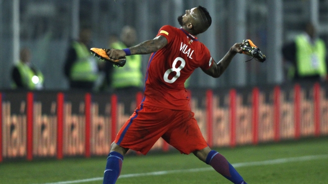 Arturo Vidal: A quien juzgue mi camino, le presto mis zapatos