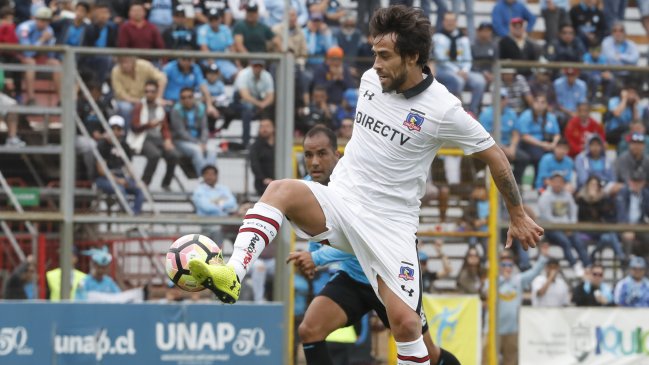 Valdivia sobre su tarjeta amarilla: 