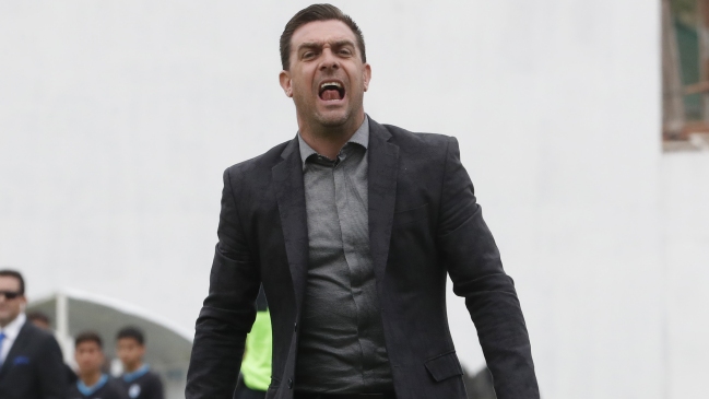 Pablo Guede: Hicimos un muy buen partido, pero nos empataron por un despiste