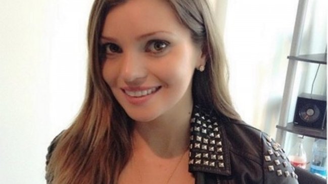 Faloon Larraguibel está muy contenta con su nuevo rol en televisión