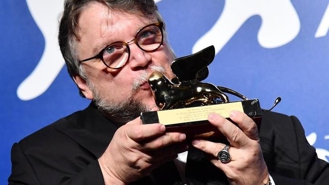 Guillermo del Toro obtuvo el León de Oro en Venecia