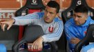 Isaac Díaz y David Pizarro llevaron ramo de flores al Memorial del Estadio Nacional