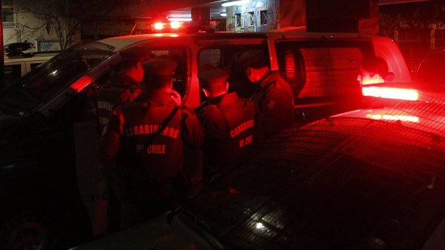 Carabineros detuvo a casi dos mil personas en dos días de operativos