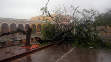  Huracán Irma causa estragos en gran parte de Cuba 
