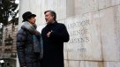 Isabel Allende y Alejandro Guillier visitaron memorial de detenidos desaparecidos