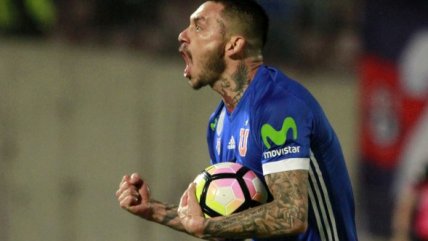 Mauricio Pinilla se anotó con un doblete y permitió que Universidad de Chile empatara en la agonía frente a O'Higgins