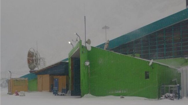 Malas condiciones meteorológicas obligaron el cierre del paso Los Libertadores