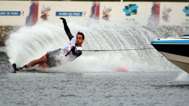 Felipe Miranda se consagró campeón del mundo de esquí náutico