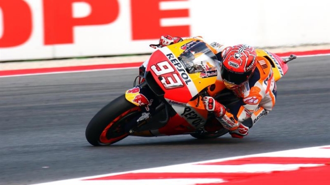 Marc Márquez triunfó en San Marino y alcanzó a Dovizioso en la cima del Moto GP