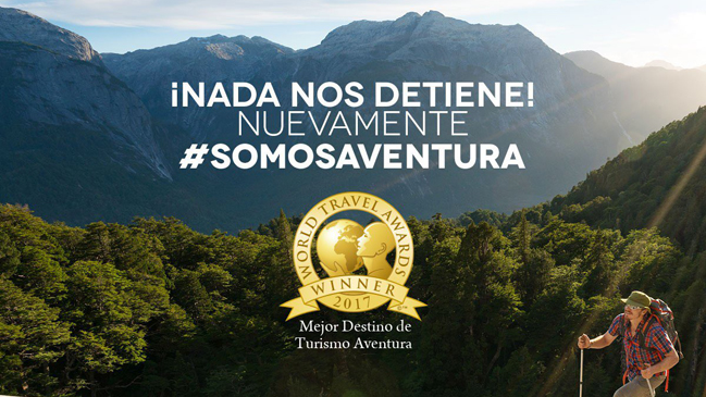 Chile es premiado como mejor destino de turismo de aventura de Sudamérica