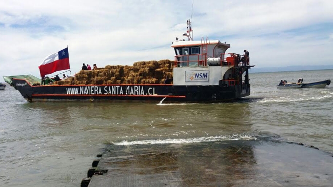 Habitantes de isla Santa María podrían quedarse sin transporte de barcazas