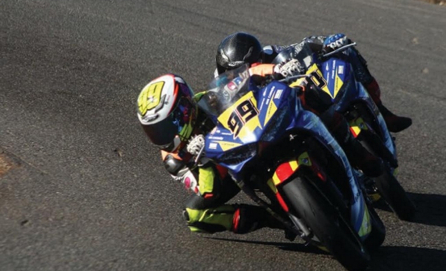 Isis Carreño conquistó el título nacional de motociclismo de velocidad