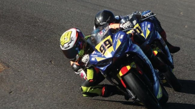 Isis Carreño conquistó el título nacional de motociclismo de velocidad