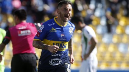 El compacto de goles en el inclemente triunfo de Everton sobre Palestino