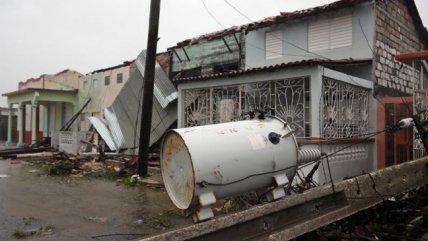   Cuba sufre las consecuencias por el paso del huracán Irma 
