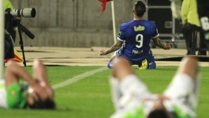 El emotivo empate entre Universidad de Chile y O'Higgins en el Torneo de Transición