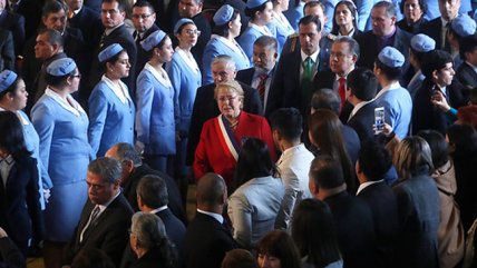  Vocera tras Te Deum: 