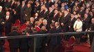 Presidenta Bachelet y Sebastián Piñera se encontraron en el Te Deum evangélico