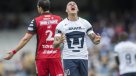 Nicolás Castillo y Marcelo Díaz fueron titulares en derrota de Pumas ante Tijuana
