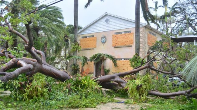 Irma, el huracán que amenaza a países del Caribe